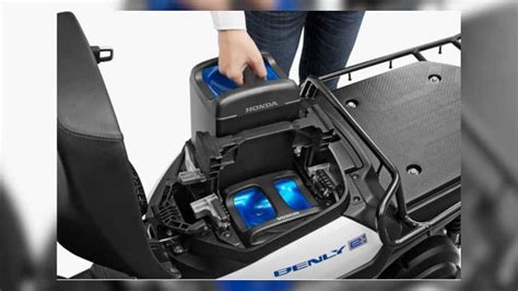 Honda Swappable Battery Tech