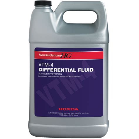 Honda VTM4 Differential Fluid 082009003