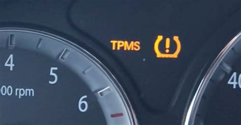 Honda Warning Light Tpms
