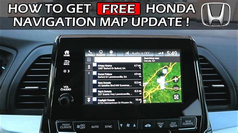 Honda Odyssey Navigation Code