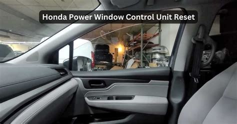 Honda Pilot Window Control Unit