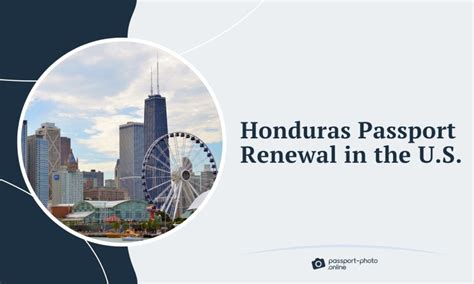 honduras passport renewal online