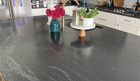 25 Awesome Honed Black Granite Countertop Ideas For