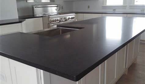 Honed Black Granite Countertops 25 Awesome Countertop Ideas For