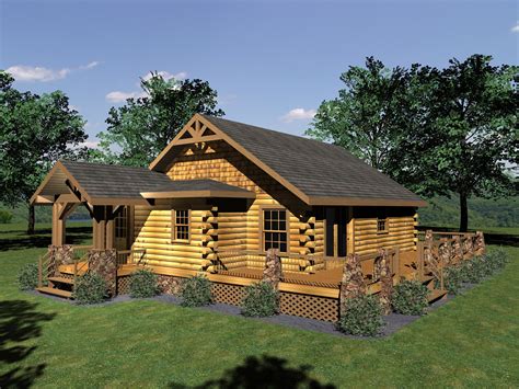 Hendrix Floor Plan Honest Abe Log Homes & Cabins