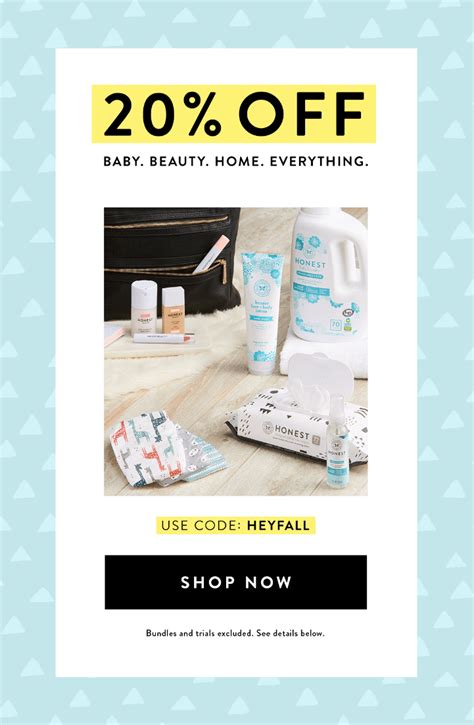Honest Company Printable Coupon – Save Money On Your Next Purchase