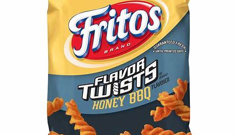 Fritos Flavor Twists Honey BBQ Flavored Corn Chips, 3.5 oz