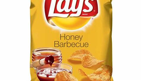 Honey Barbecue Chips Lay's Flavored, Potato , 9.5 Oz (269.3