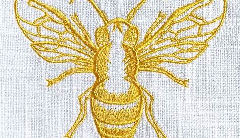 Honey Bee Embroidery Designs s Machine At