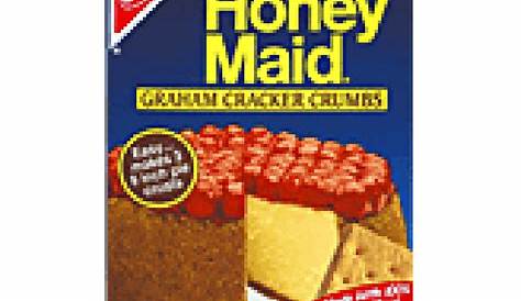 Amazon Com Honey Maid Graham Cracker Crumbs 13 5 Ounce Box