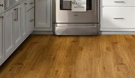 Armstrong Burnished Honey 6.5 in. x 48 in Dry Back Luxury Vinyl Plank