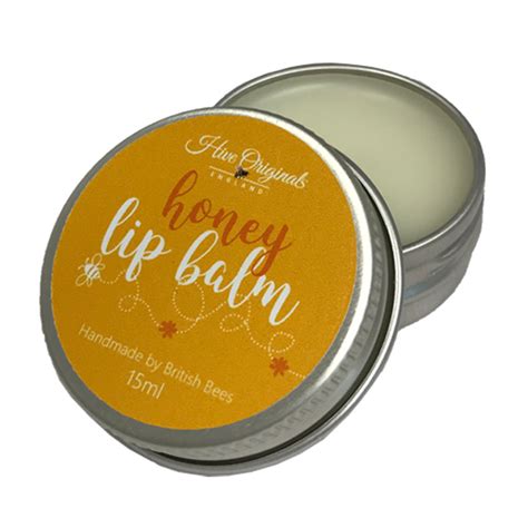 honey based lip balm