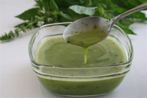 Honey Basil Dressing