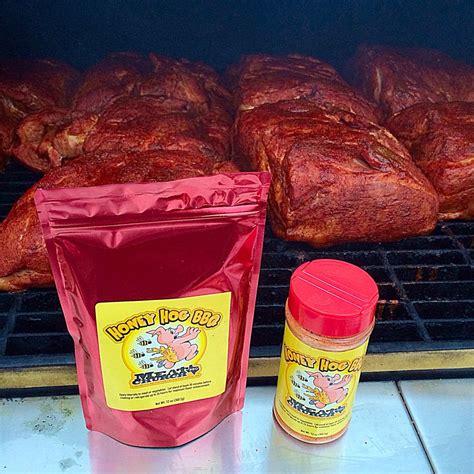 honey bbq rub