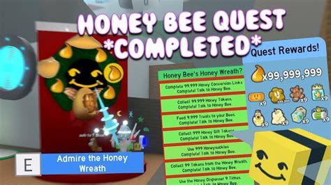 honey bee quests bss