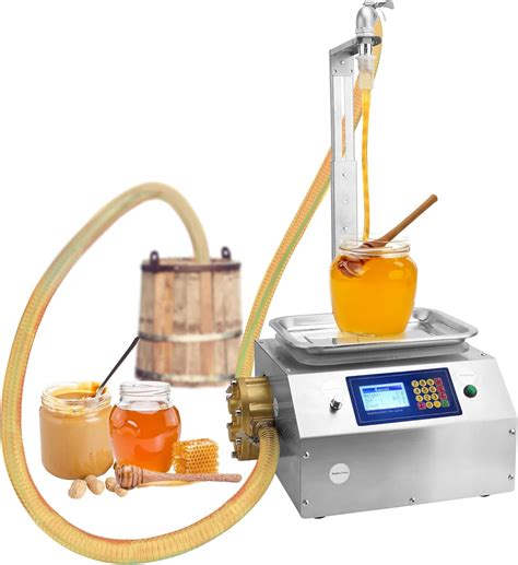 Honey Bottle Filling Machine