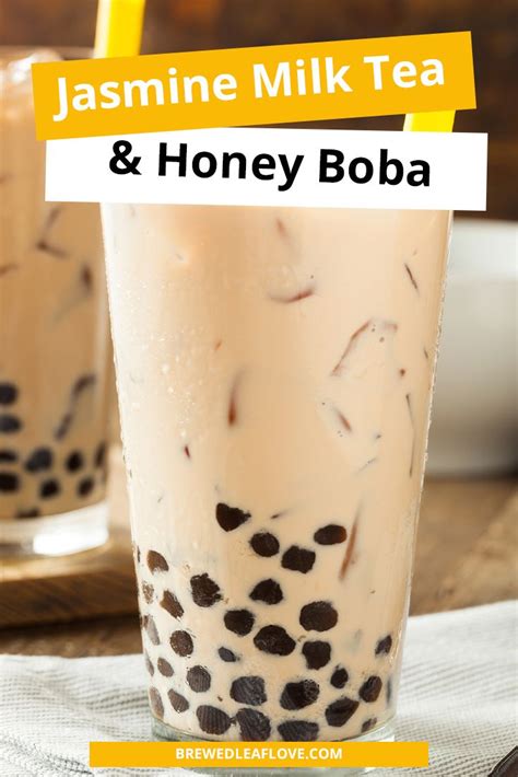 Honey Bubbles Boba