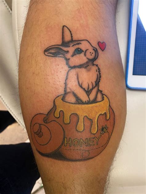 Adorable Rabbit Hon Tattoo in 2020 Tattoos, Tattoo flash art, Tattoo shop