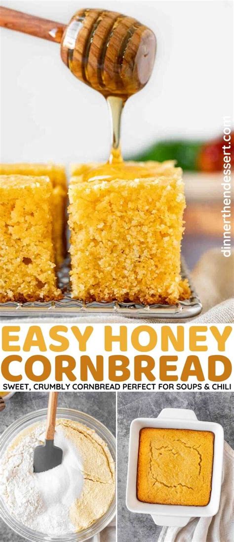 Honey Cornbread With Creamed Corn