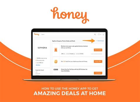 Honey Coupon Code App