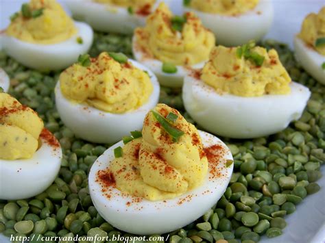 Honey Dijon Mustard Deviled Eggs
