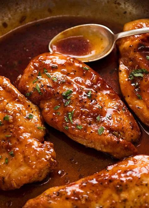 honey garlic chicken breast recipe tin eats