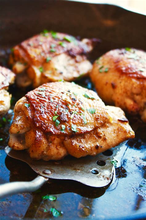 honey garlic chicken thighs stove top