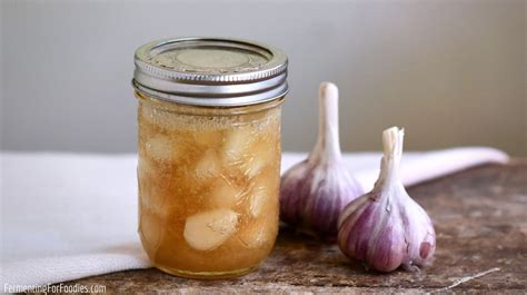 honey garlic fermented botulism