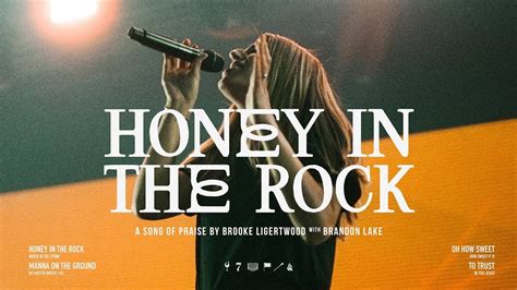 Honey In The Rock Brooke Ligertwood Lyrics YouTube