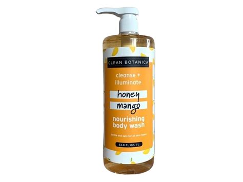 honey mango body wash
