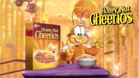 honey nut cheerios 2004