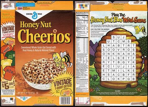 honey nut cheerios 2008