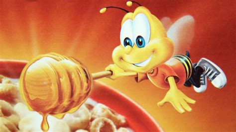 honey nut cheerios bee