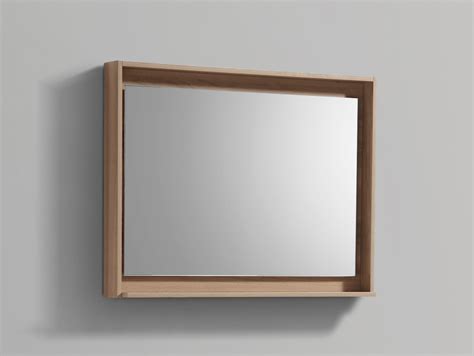 Honey Oak Mirror