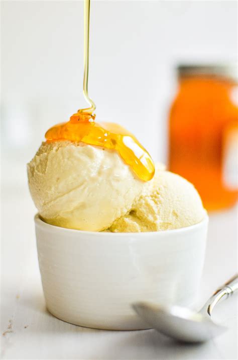 honey on ice cream