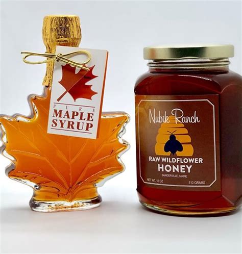 Honey or Maple Syrup