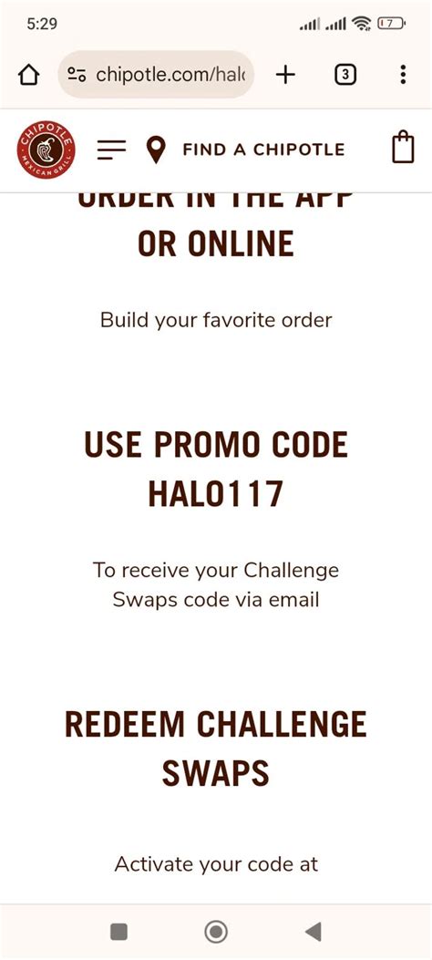Honey Promo Code Chipotle