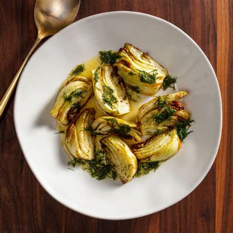 Honey Roasted Fennel