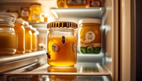 Honey Storage Temperature