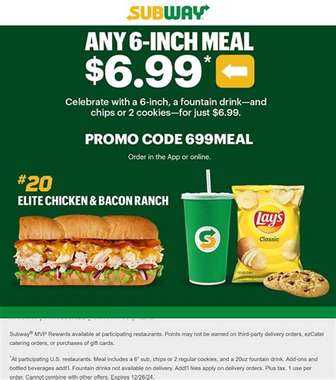 Honey Subway Promo Code