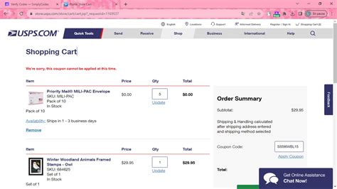 Honey Usps Coupon Code