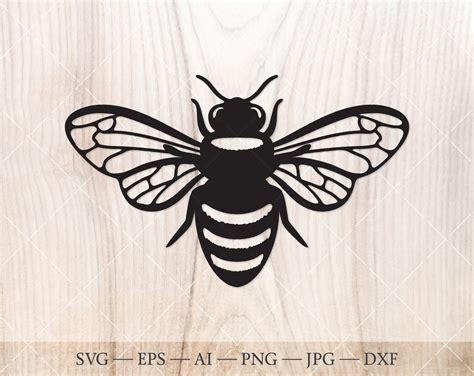 Buzzworthy Honeybee SVG Designs: Find Your Next Crafting Project!