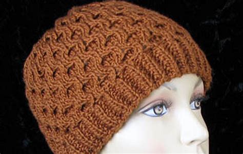 Honeycomb Knit Hat Pattern