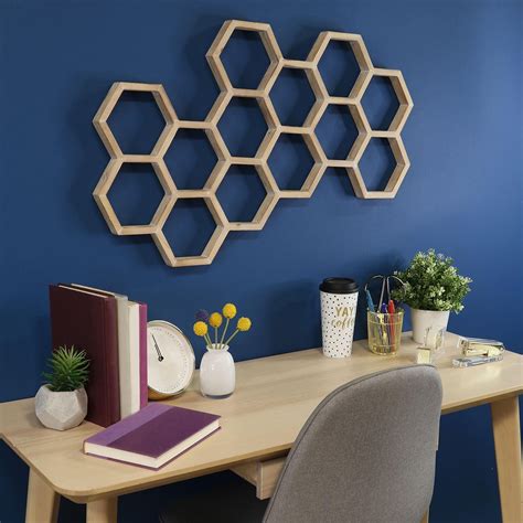 Honeycomb Wall Decor