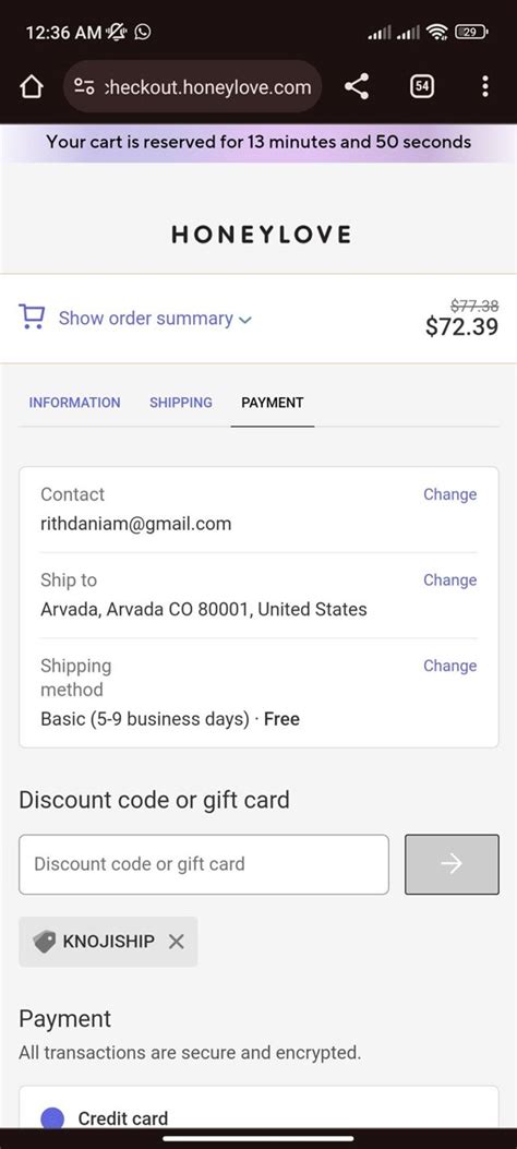 Honeylove Referral Code