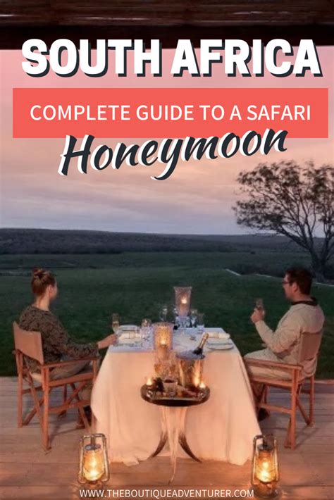 honeymoon in south africa