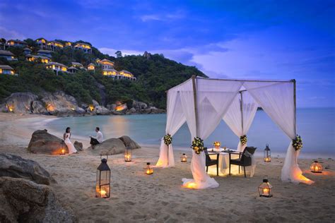 honeymoon resorts in thailand