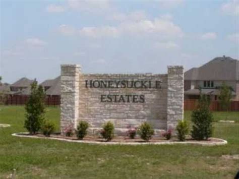 Honeysuckle Estates