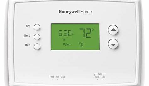 Honeywell 1 Week Programmable Thermostat Manual RTH22B