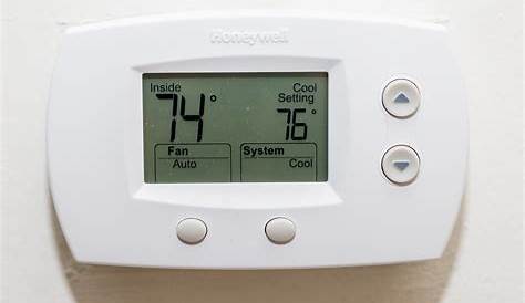 Honeywell 5000 Programmable Thermostat Manual Focus Pro HVAC DIY Chatroom Home